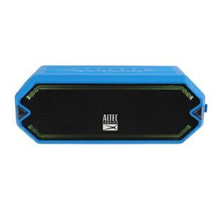 Open Box - Altec Lansing -  HydraJolt Bluetooth Speak Blue